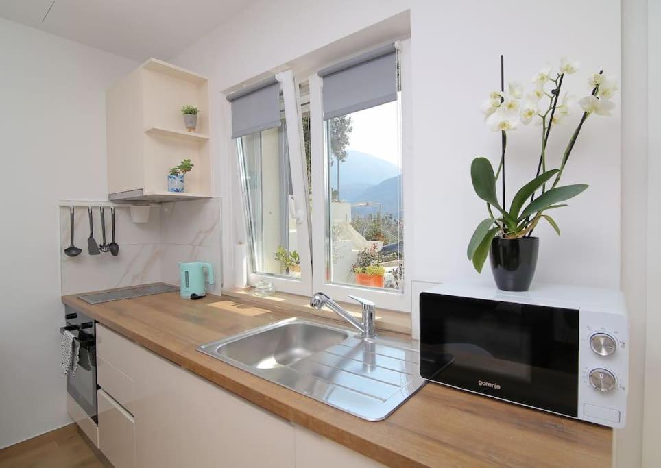Studio Apartman Karlita Slano Buitenkant foto