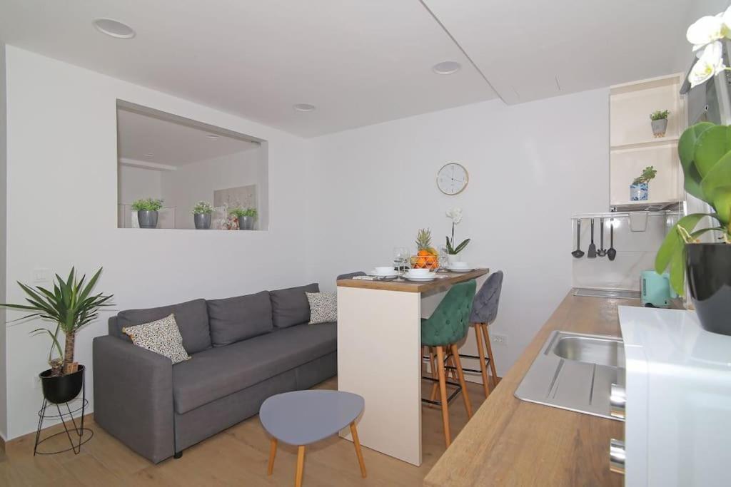 Studio Apartman Karlita Slano Buitenkant foto