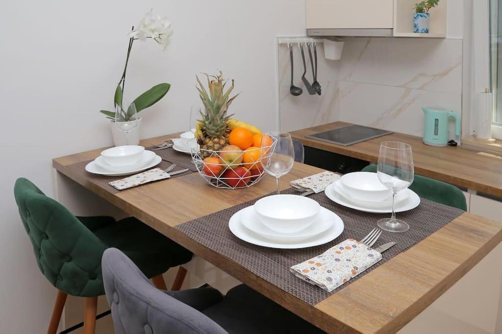Studio Apartman Karlita Slano Buitenkant foto